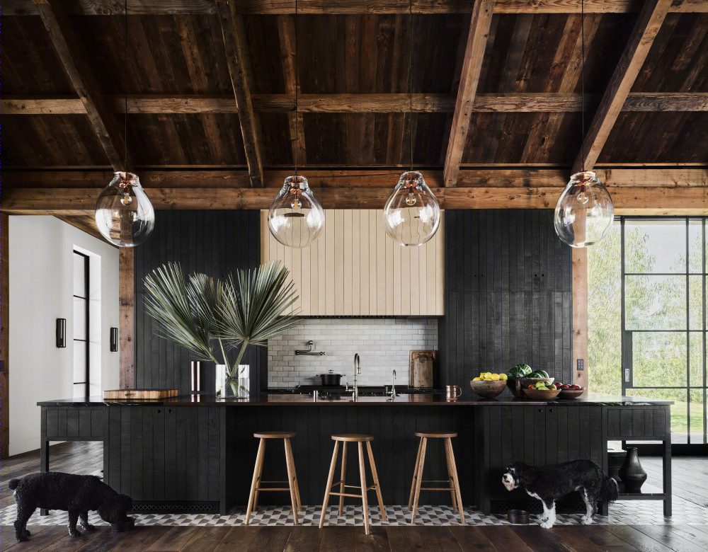 Ashton Kutcher 和 Mila Kunis 洛杉矶农舍丨美国洛杉矶丨Backen & Gillam Architects-5