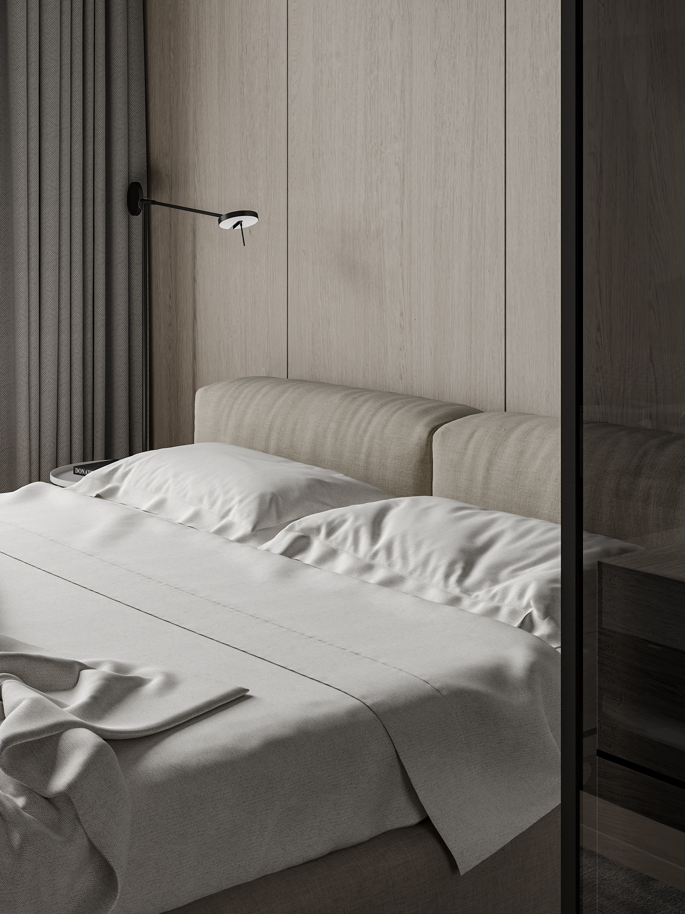 现代简约卧室设计，打造宁静舒适空间-16