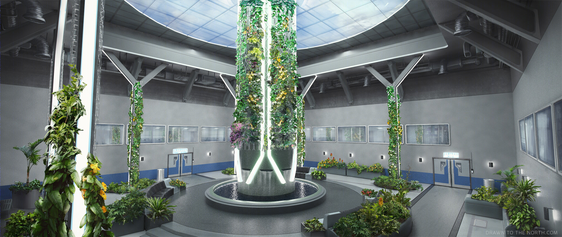 Hospital Atrium-5