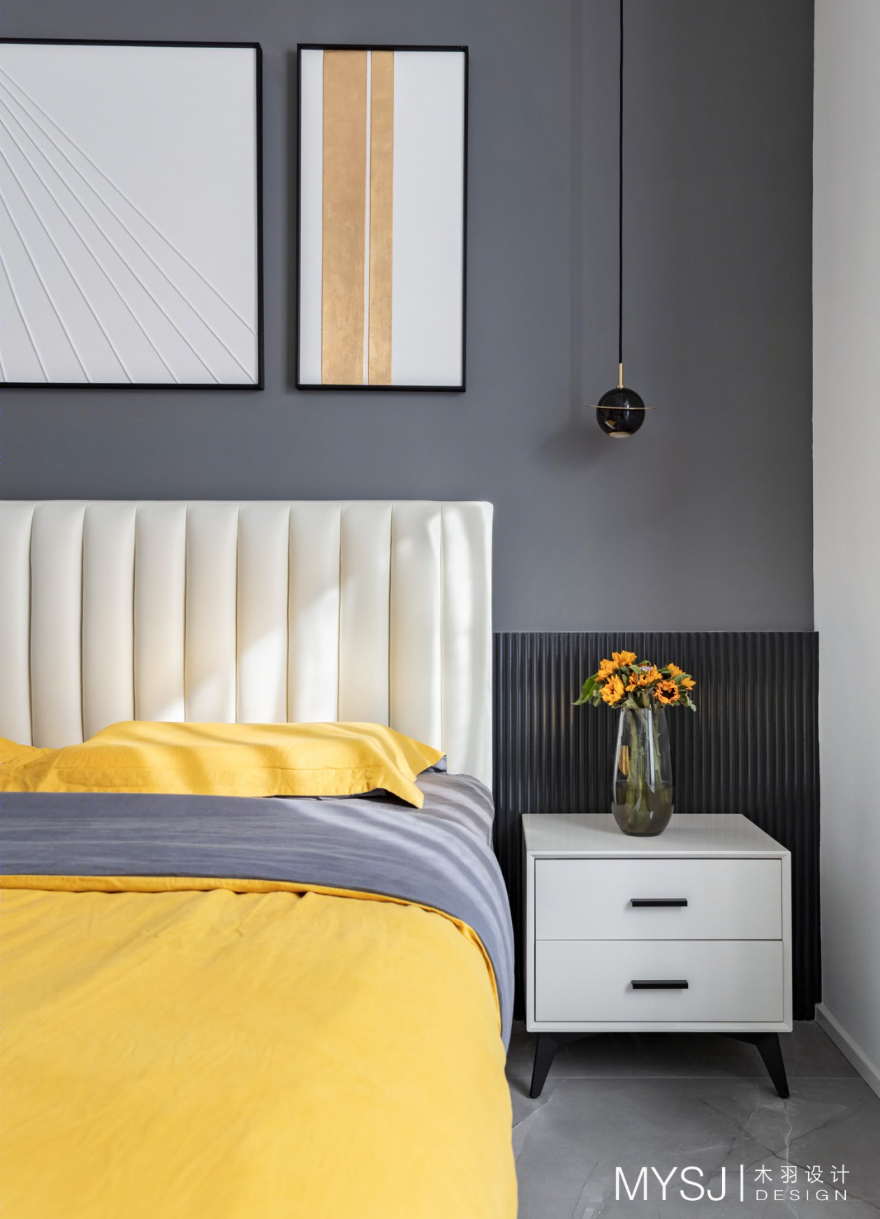 简约雅致·国采光立方四居室设计丨中国丨武汉木羽设计-33