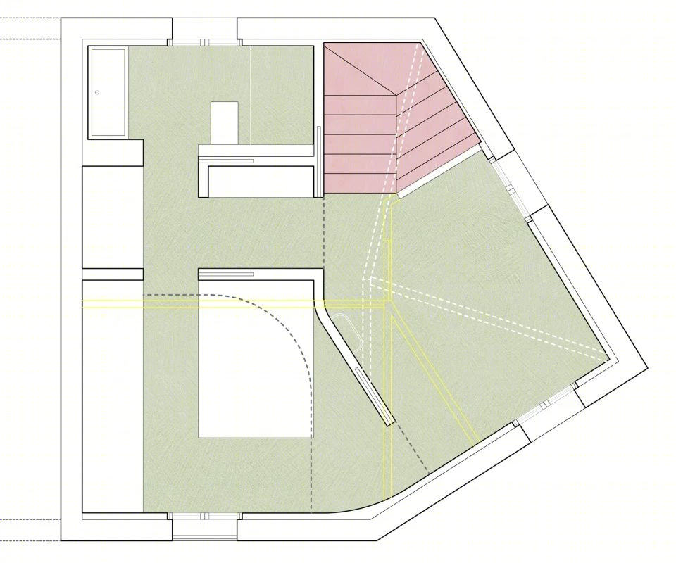 马德里老社区中的流动空间 · Witiza 之家丨西班牙马德里丨Beatriz Alés Atelier-23