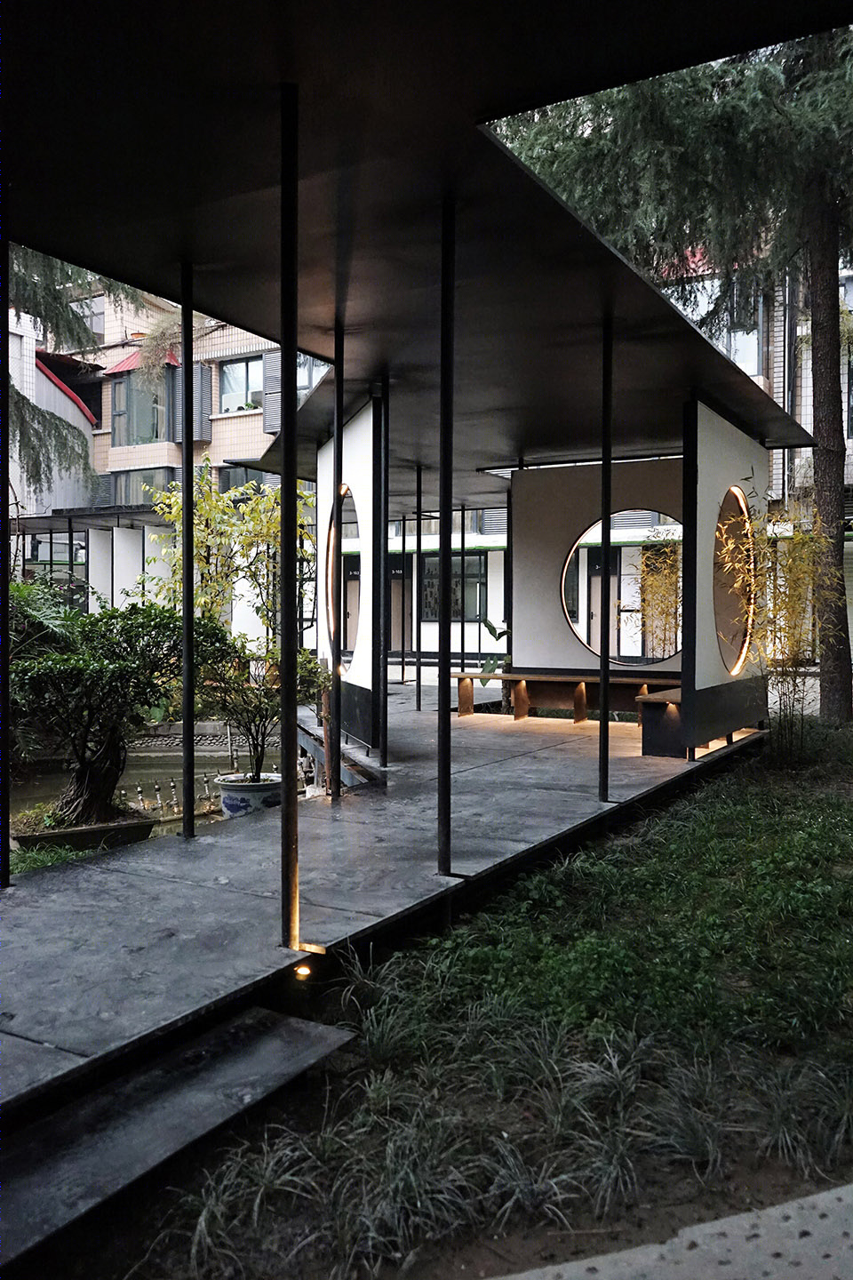 成都侠客岛花园岛庭院更新-31