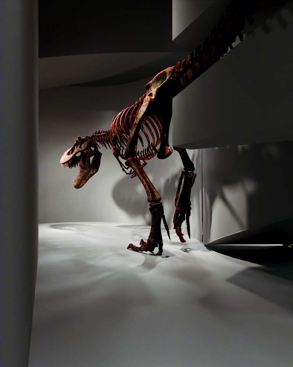 虚拟 3D 概念展厅丨个人-36