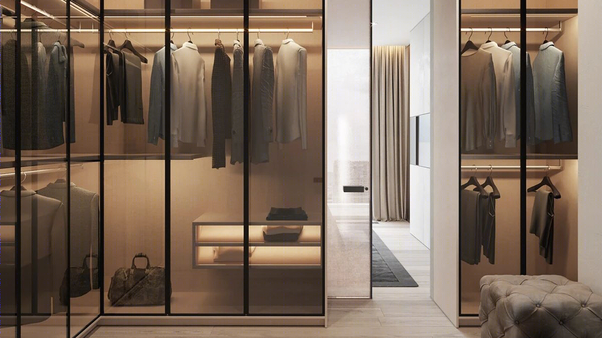 104㎡现代简约优雅住宅丨乌克兰基辅丨Daria Babii-87