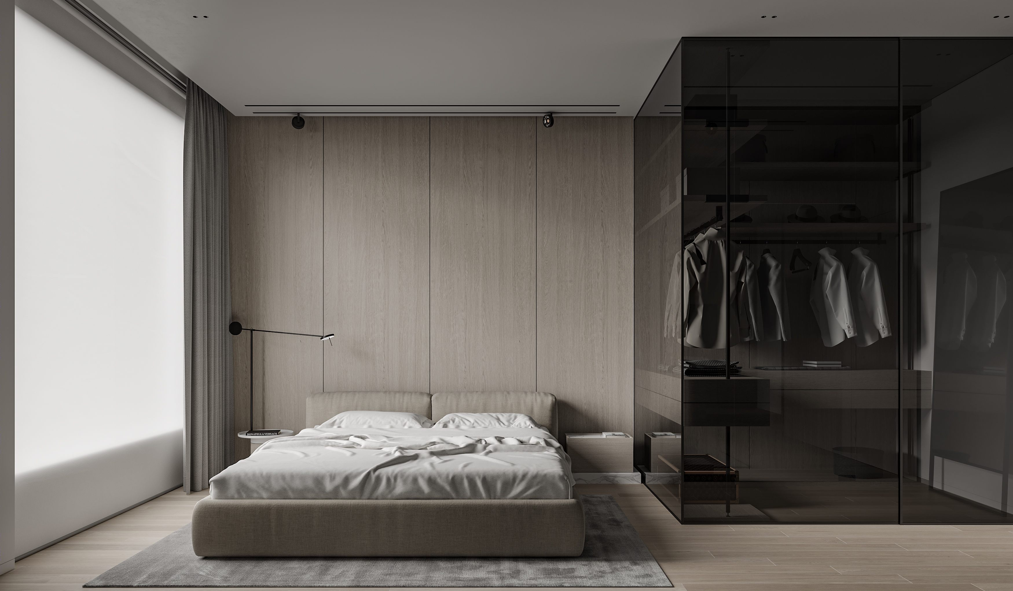 现代简约卧室设计，打造宁静舒适空间-17