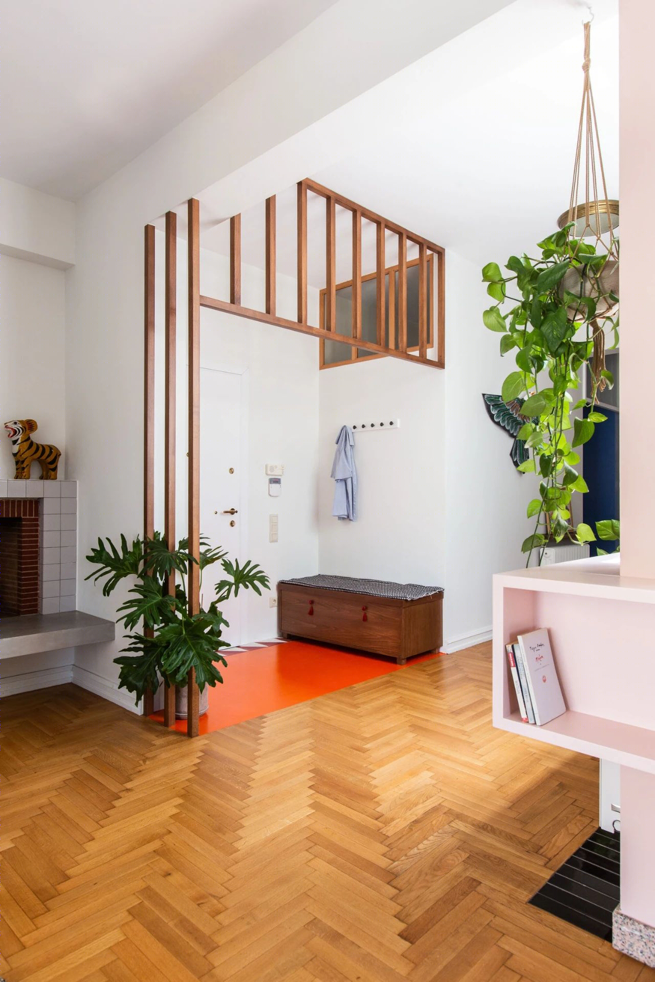 色彩斑斓的雅典公寓丨秘鲁伊卡-1