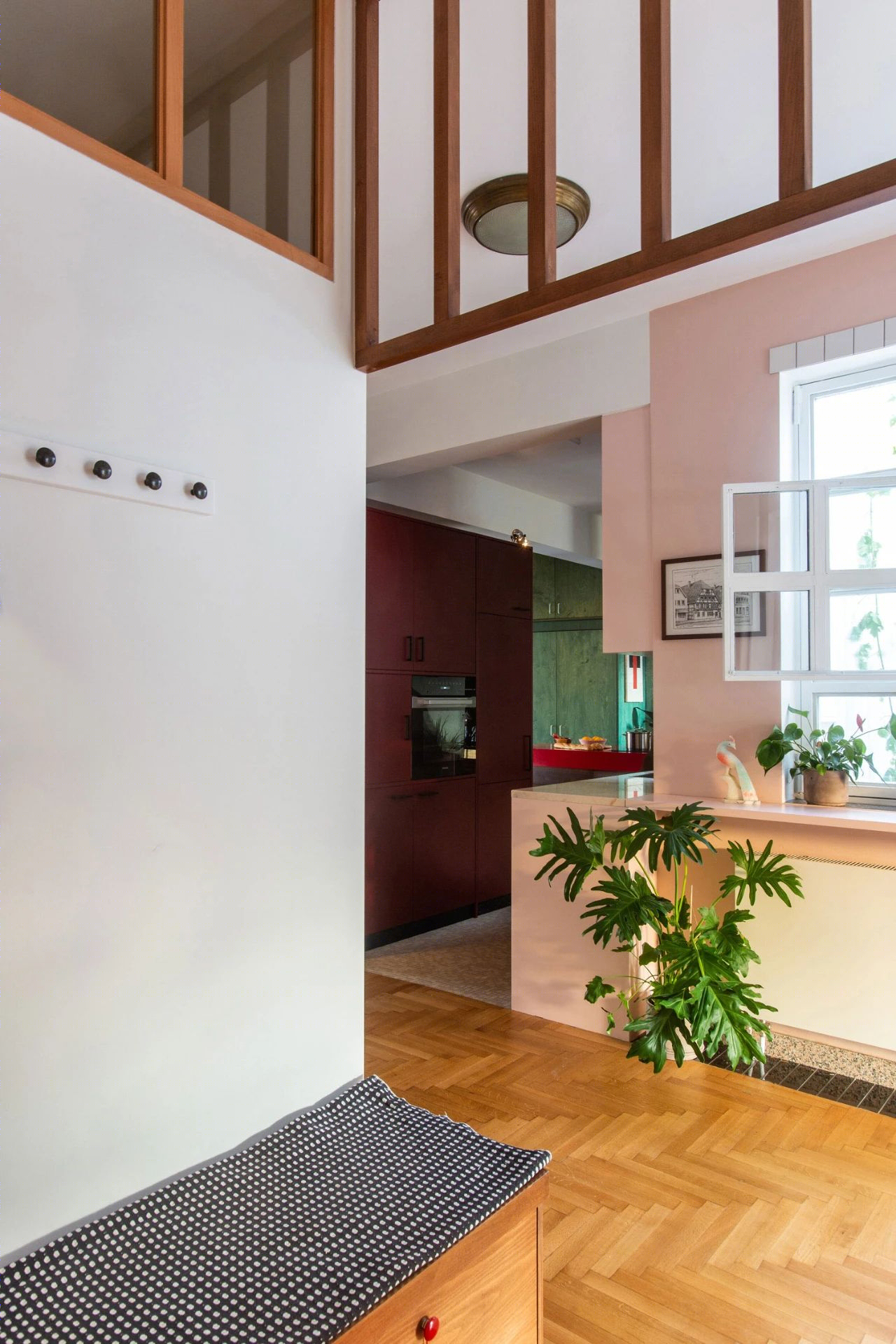 色彩斑斓的雅典公寓丨秘鲁伊卡-2