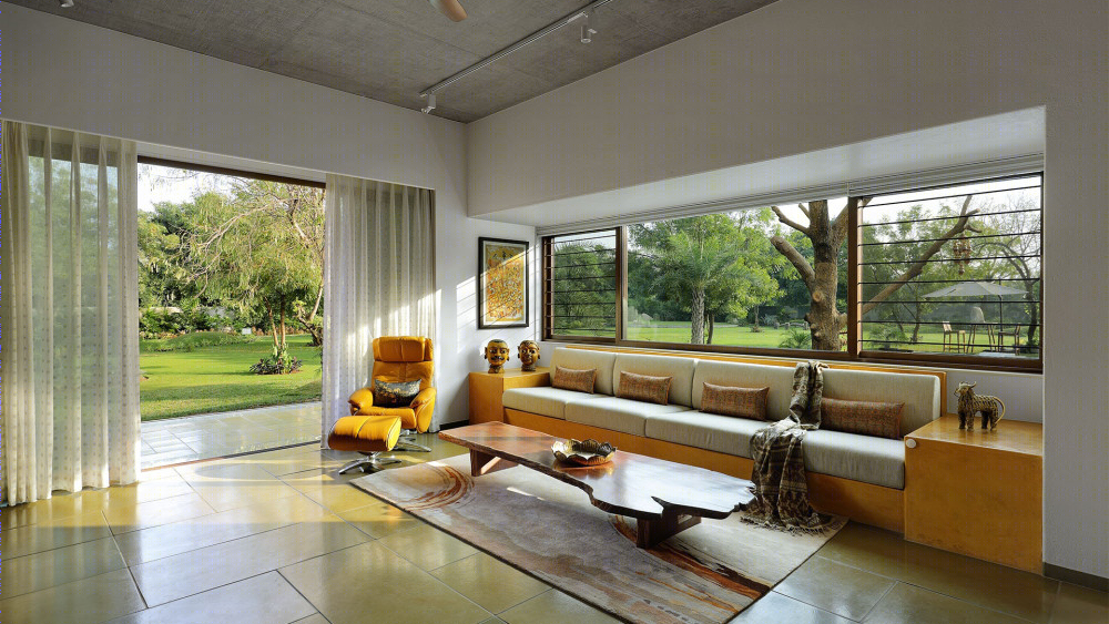 瓦多达拉住宅设计丨印度-3