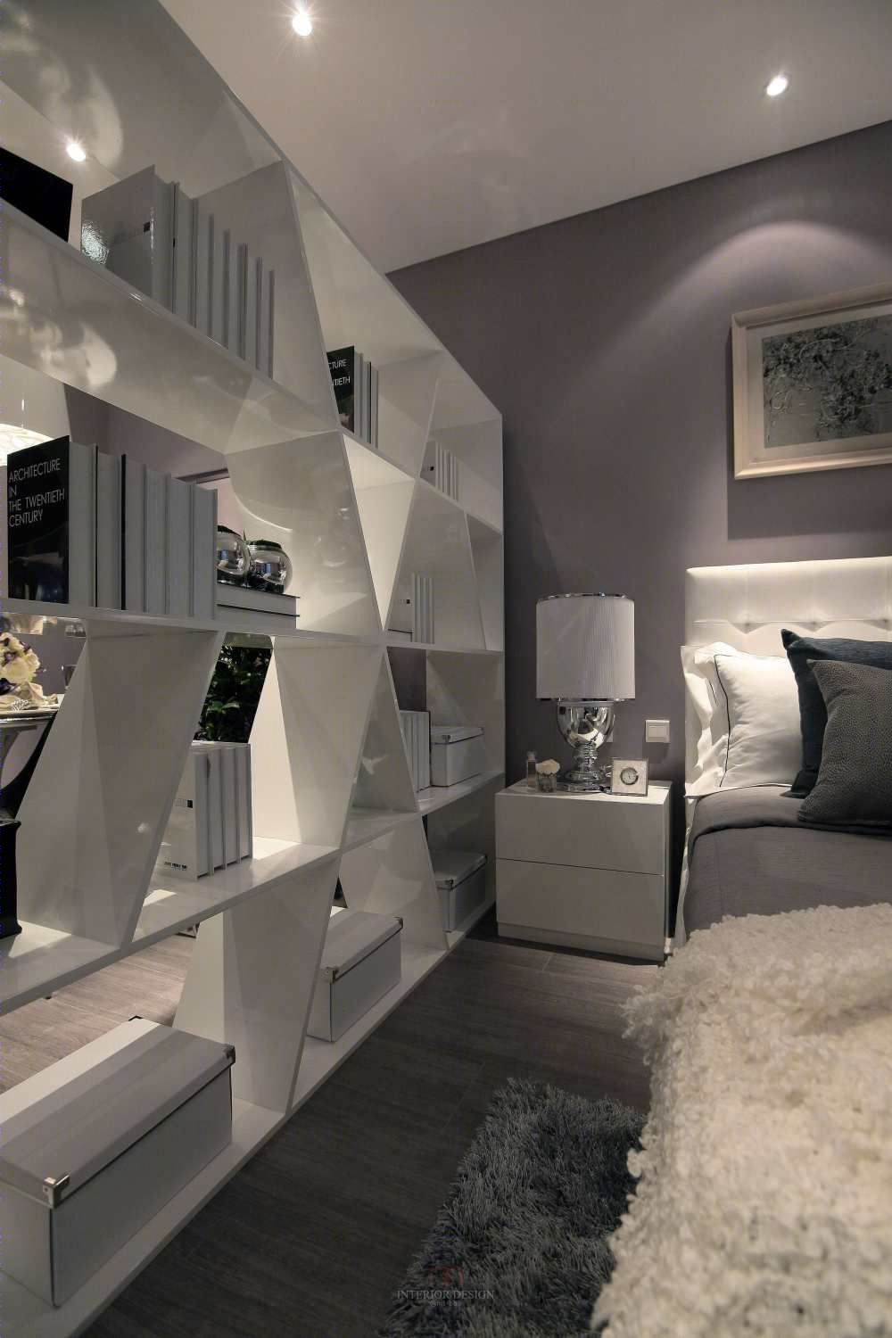 北京现代风格样板间 | 绽放--2-3