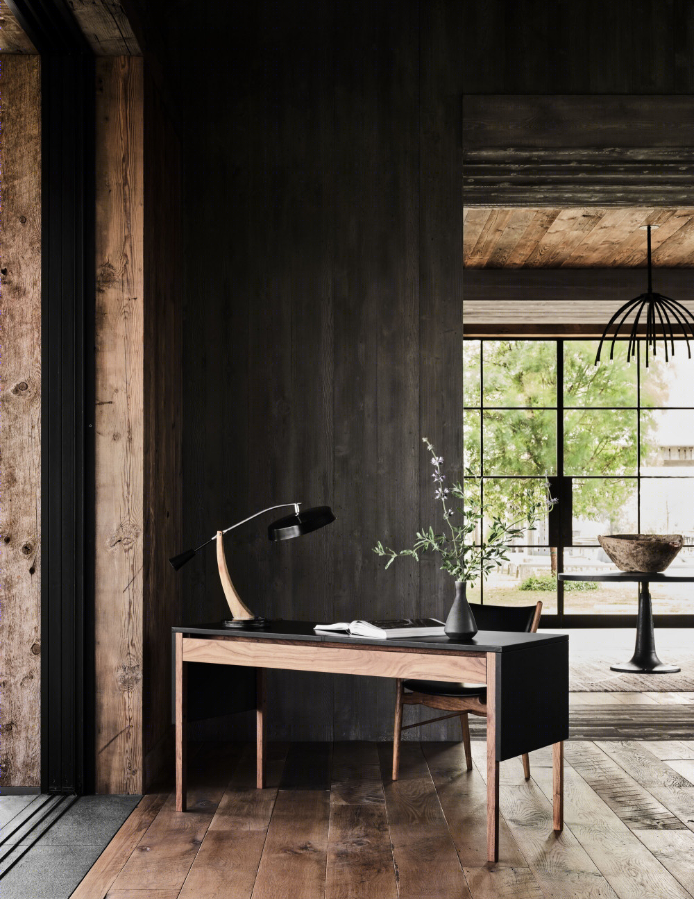 Ashton Kutcher 和 Mila Kunis 洛杉矶农舍丨美国洛杉矶丨Backen & Gillam Architects-7