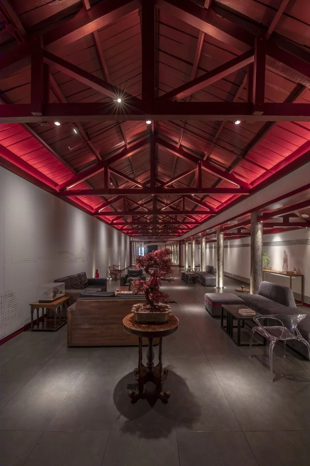 良设夜宴 · 科技与艺术的沉浸式用餐体验丨中国上海丨松果设计-28