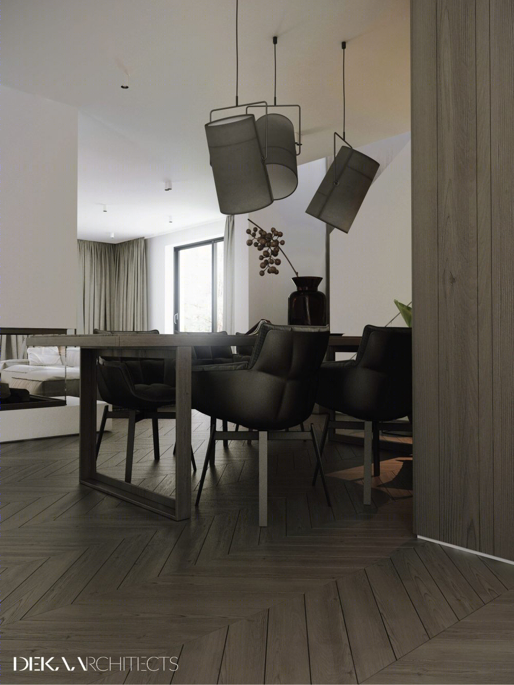 波兰森林附近住宅设计-0