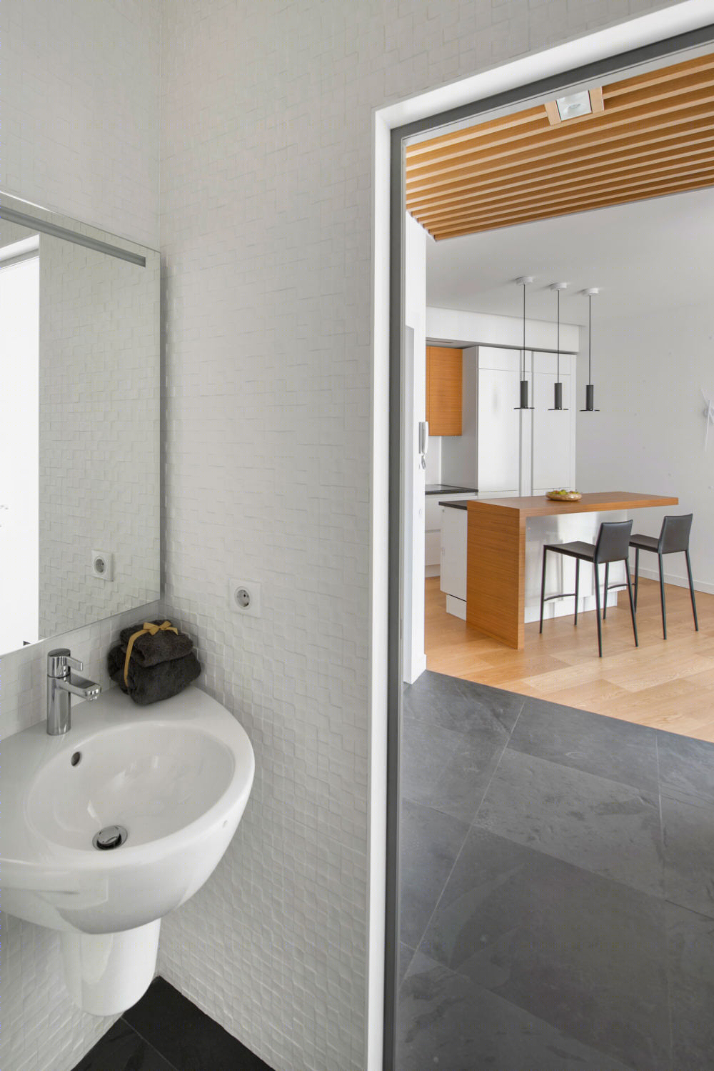 莫斯科微型公寓的巧妙设计-18