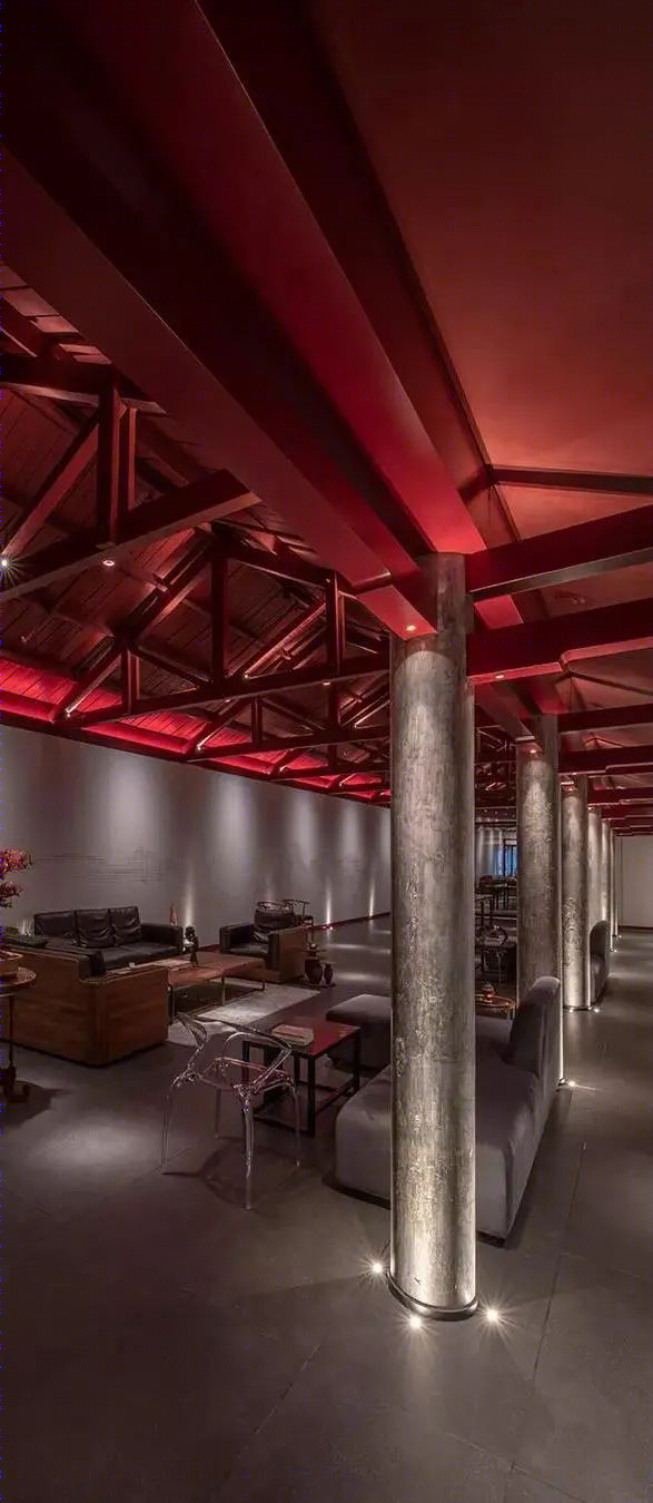 良设夜宴 · 科技与艺术的沉浸式用餐体验丨中国上海丨松果设计-29