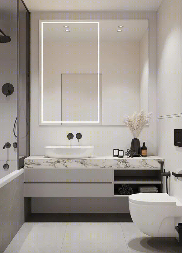 2022 卫生间设计新潮流-188