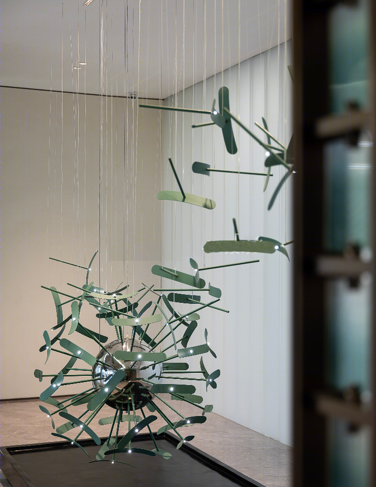 滨语听湖营销中心丨中国合肥丨上海太吉元禾装饰设计有限公司-15