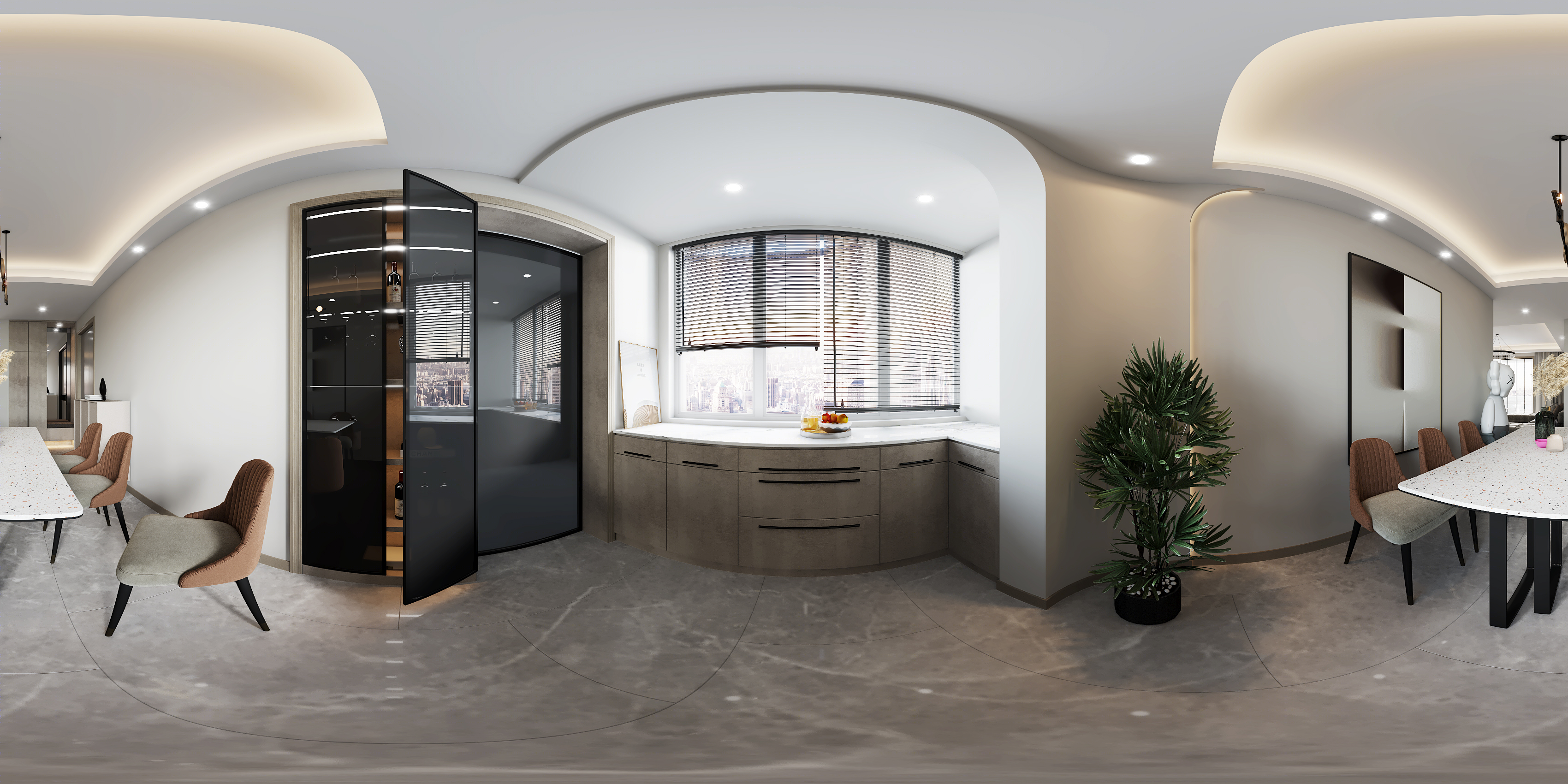 现代极简主义设计案例丨萬uan 设计-8