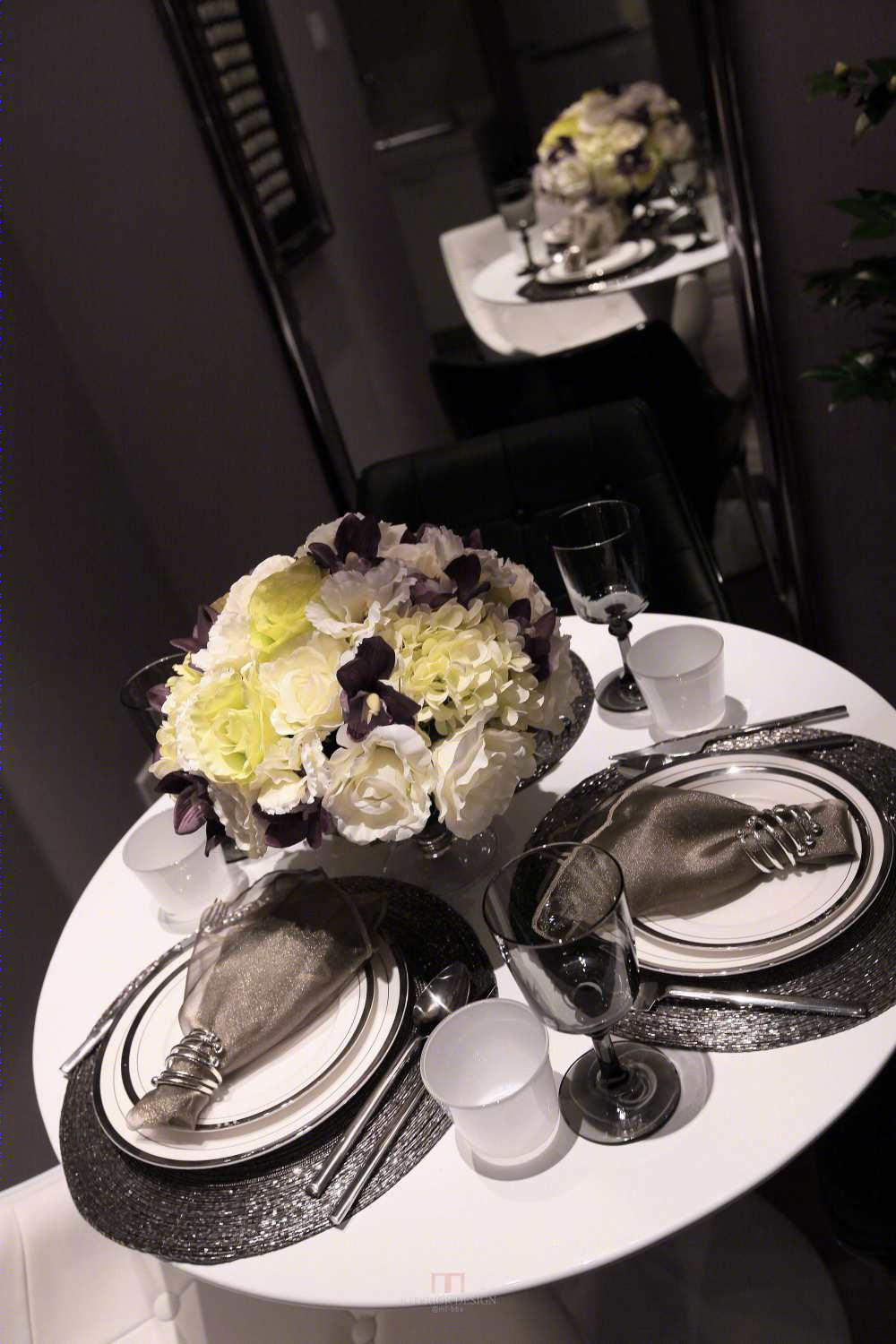 北京现代风格样板间 | 绽放--2-4