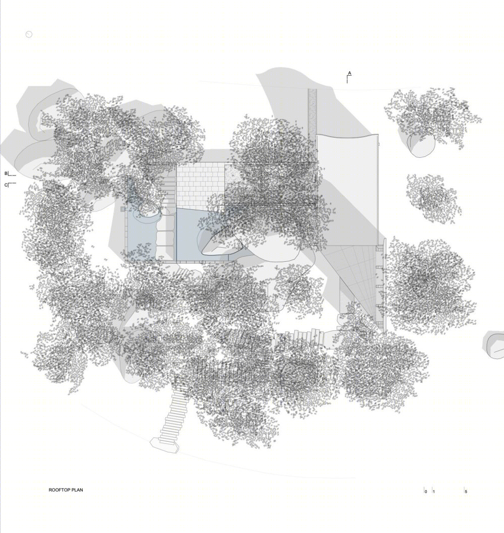 葡萄牙丘地教堂与冥想室丨Studio Nicholas Burns-37