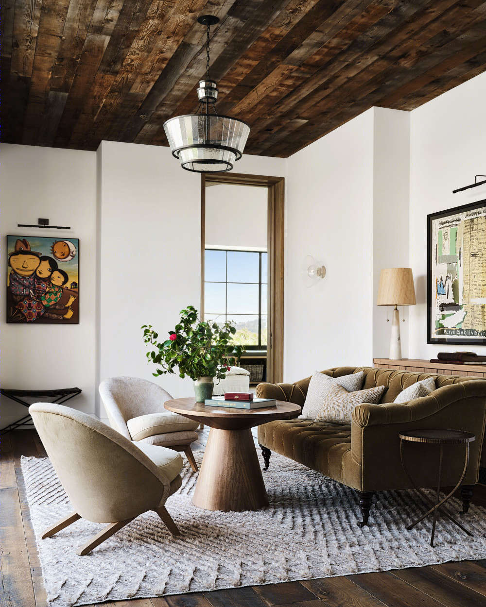 Ashton Kutcher 和 Mila Kunis 洛杉矶农舍丨美国洛杉矶丨Backen & Gillam Architects-8