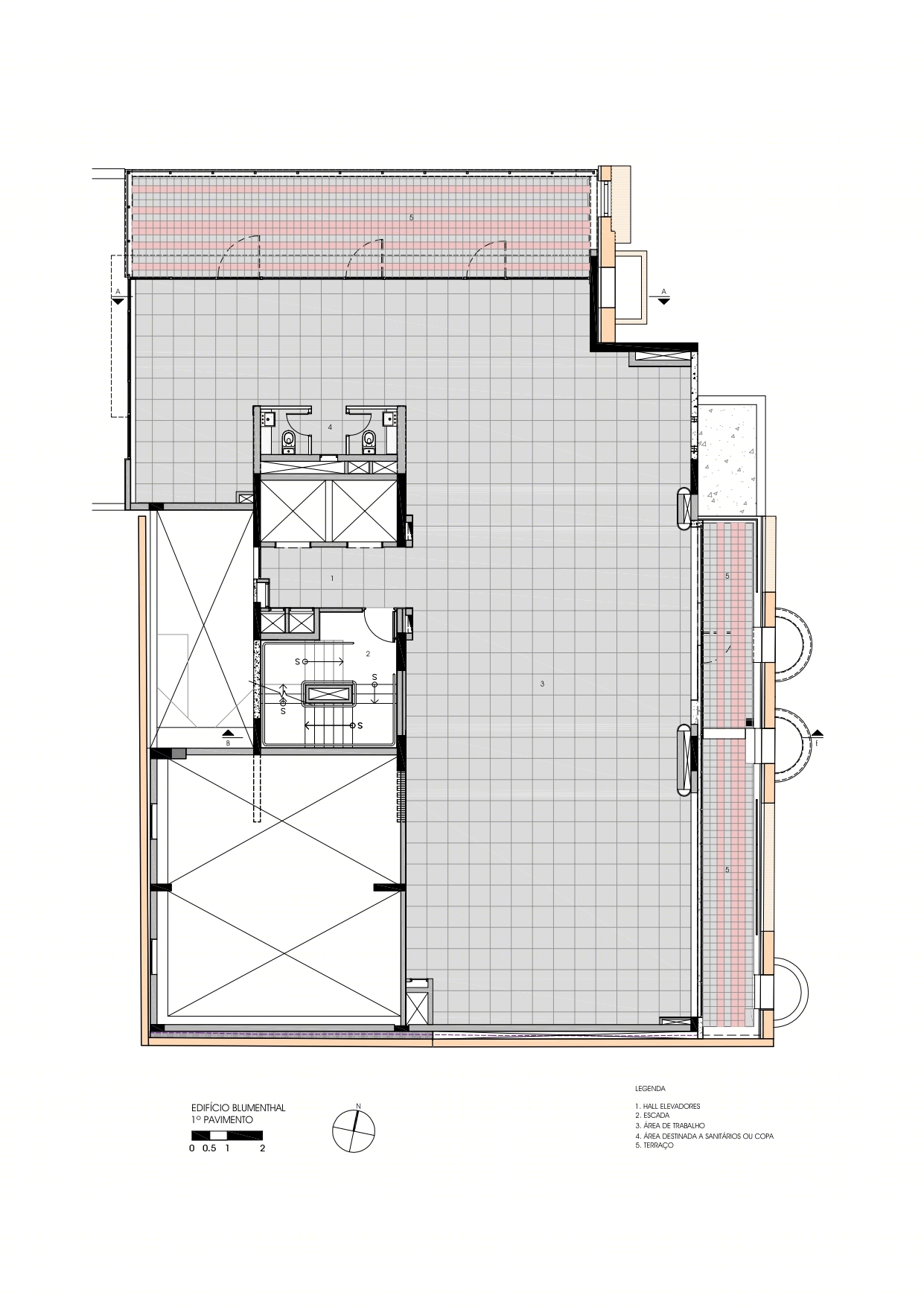 Blumenthal 商业大厦丨巴西圣保罗丨Kruchin Arquitetura-24