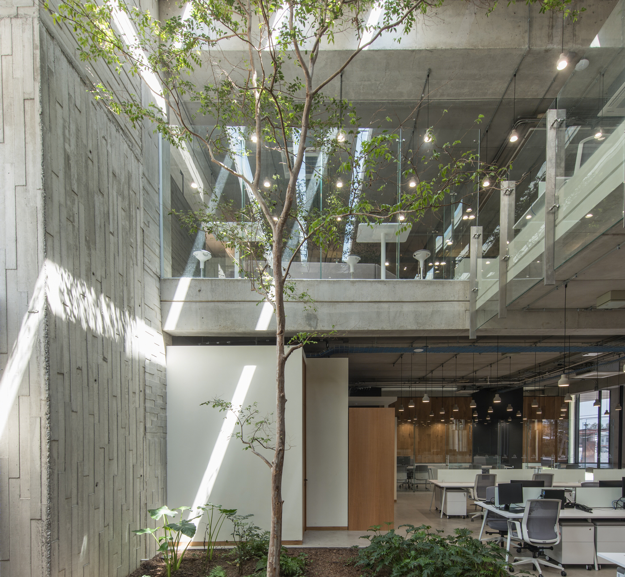 安特乌斯建筑公司总部-10