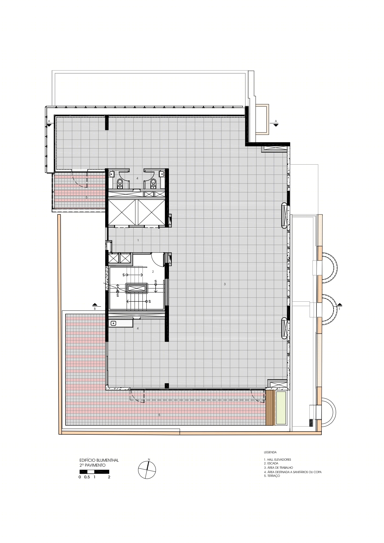 Blumenthal 商业大厦丨巴西圣保罗丨Kruchin Arquitetura-25