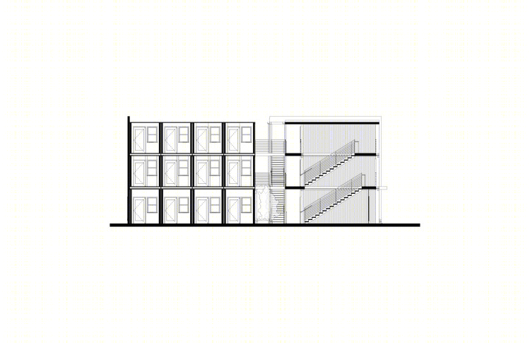 MacArthur Annex 巴兰工作室建筑 - 集装箱改造的互动社区中心-29