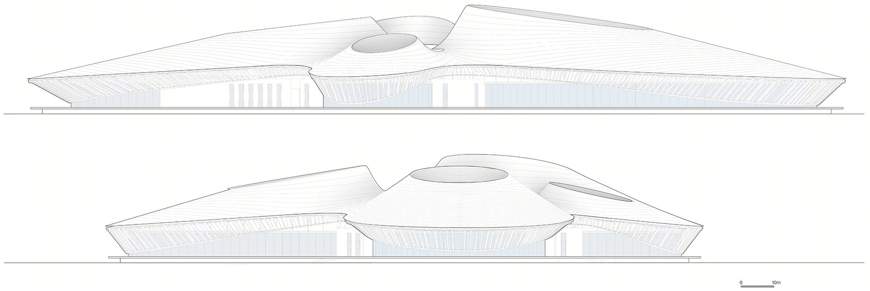 南通都市农业公园一期游客服务建筑/都市和乡野体验的过渡-82