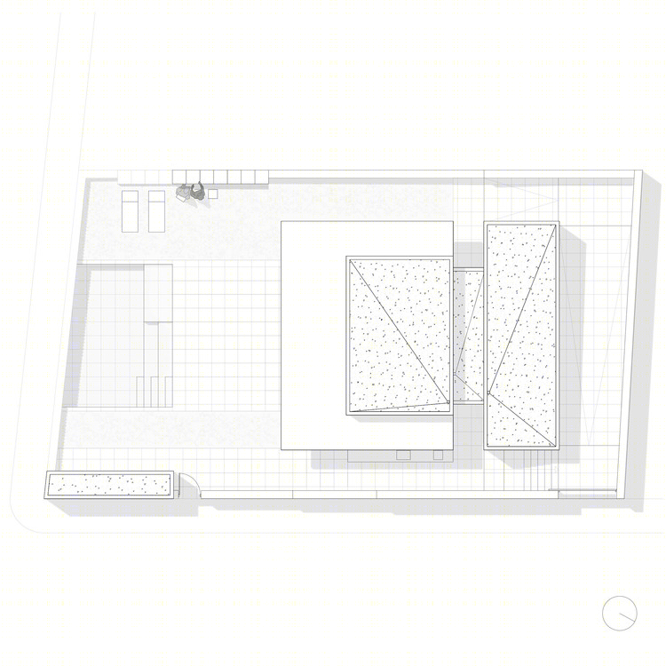 西班牙马扎隆镇悬臂式门廊住宅-38