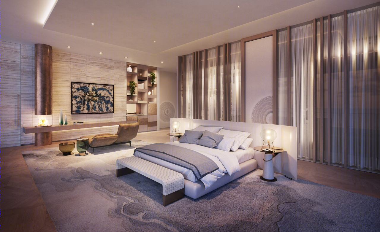 迈阿密 57 Ocean 公寓顶层设计丨美国迈阿密丨Sofia Joelsson Design-39