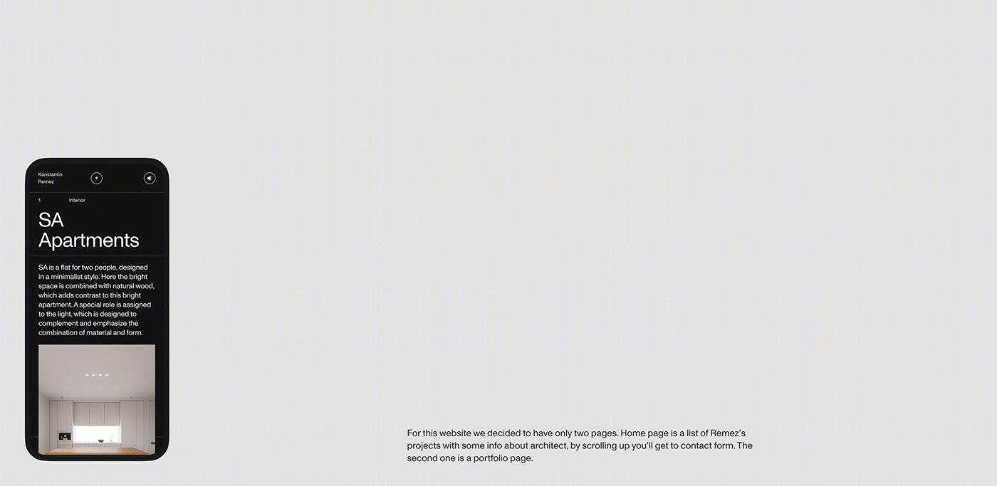 Remez – Architect's Portfolio Website-3