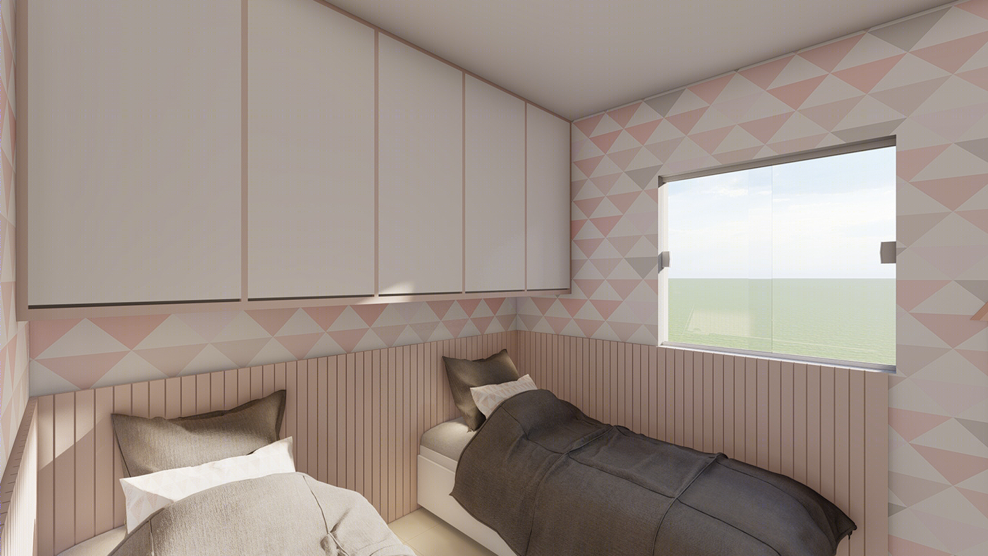 Quarto Infantil CI - Projeto de Interiores-1