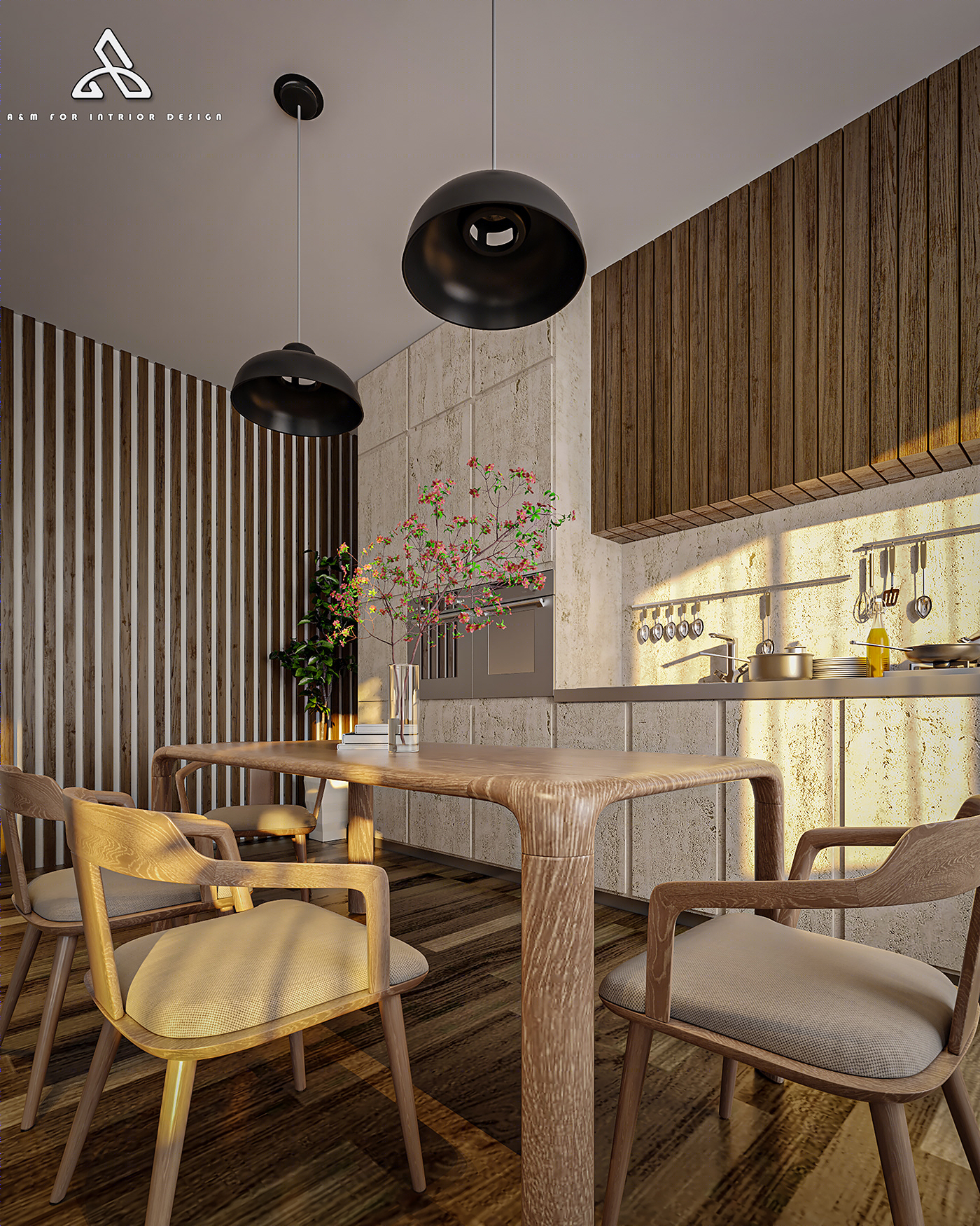 Anastasiya Gushchina丨平层丨Living room by modern style-2