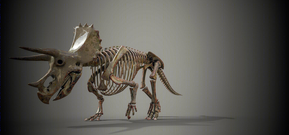 虚拟 3D 概念展厅丨个人-38