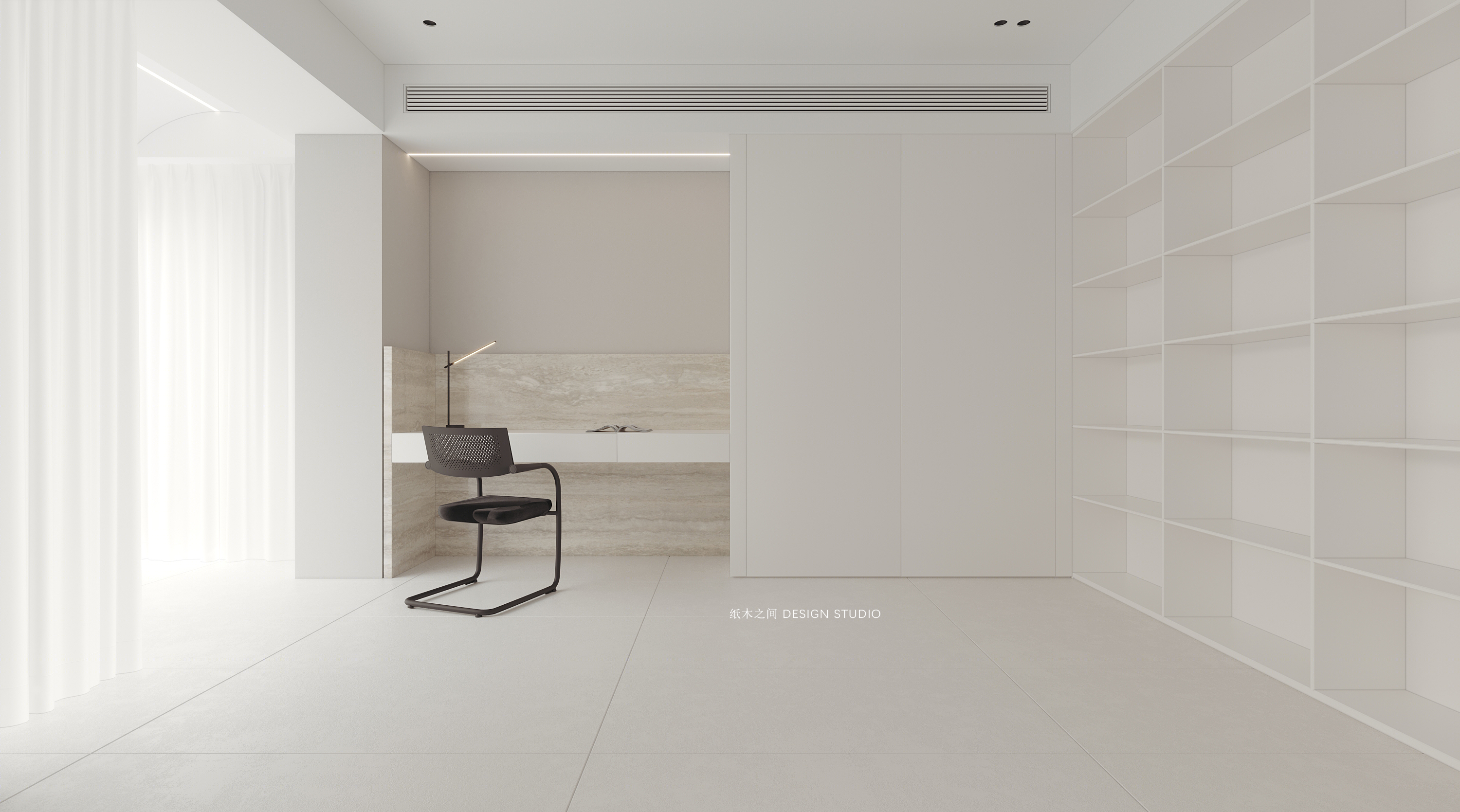 重庆碧桂园天玺平层丨中国重庆丨Zhimuzhijian 设计工作室-14