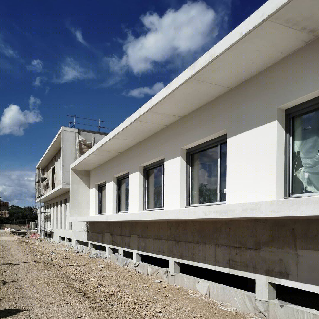 法国雷蒙卢梭中学重建项目-4