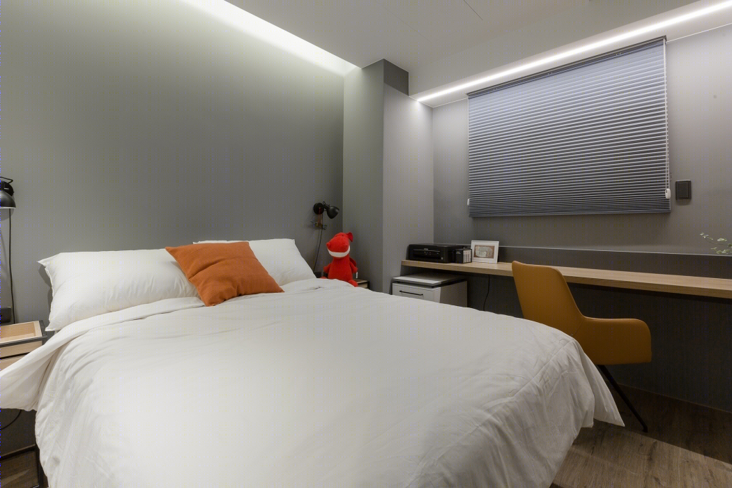 现代简约风家居设计，成舍打造健康活力空间-17