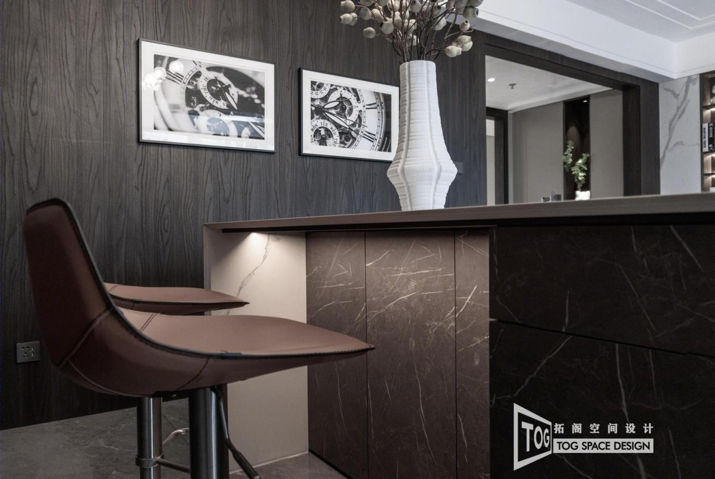 武汉融创观澜府丨中国武汉丨TOG拓阁空间设计-17