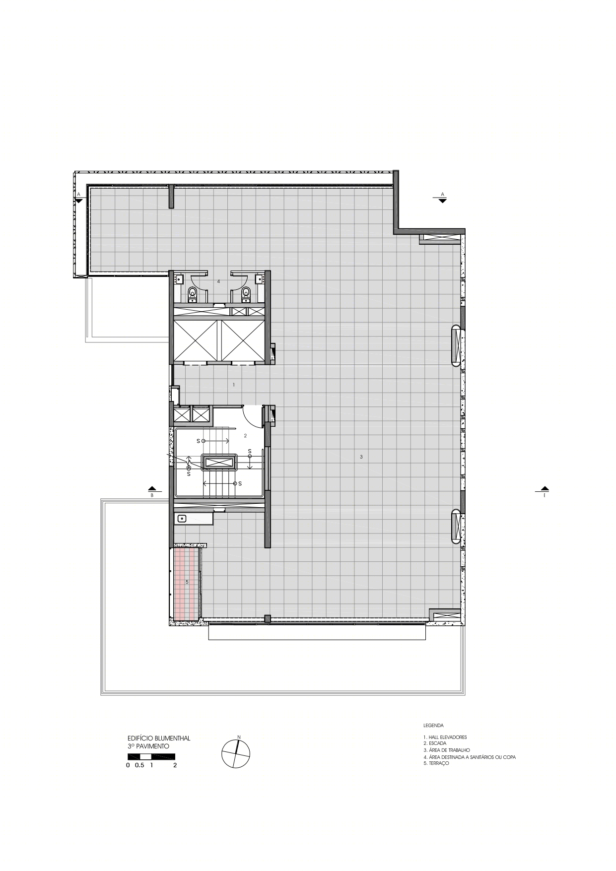 Blumenthal 商业大厦丨巴西圣保罗丨Kruchin Arquitetura-26