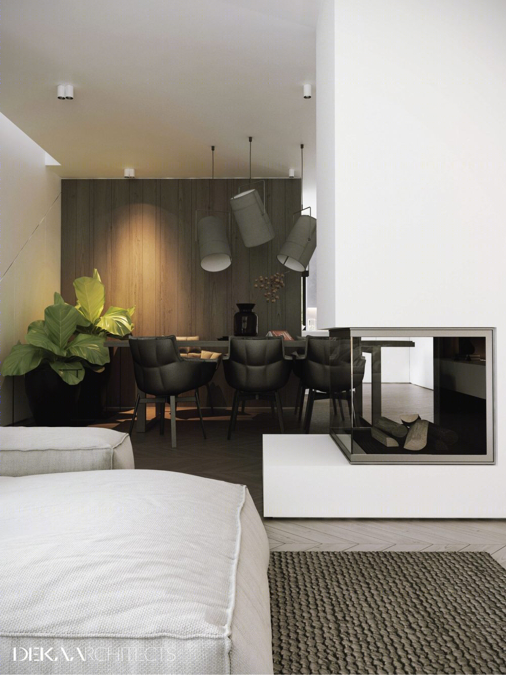 波兰森林附近住宅设计-3