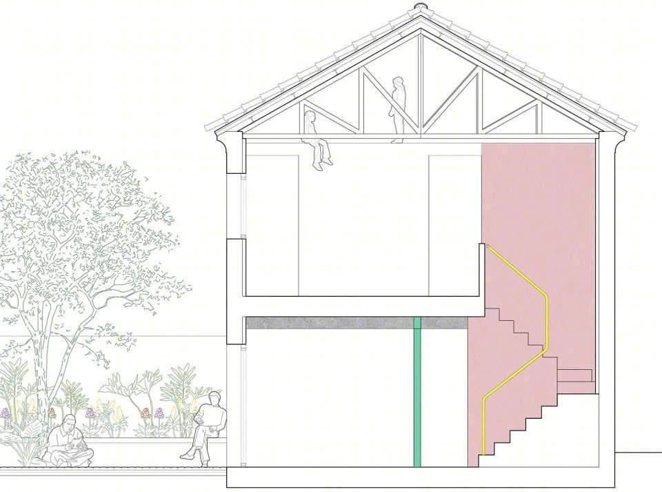 马德里老社区中的流动空间 · Witiza 之家丨西班牙马德里丨Beatriz Alés Atelier-25