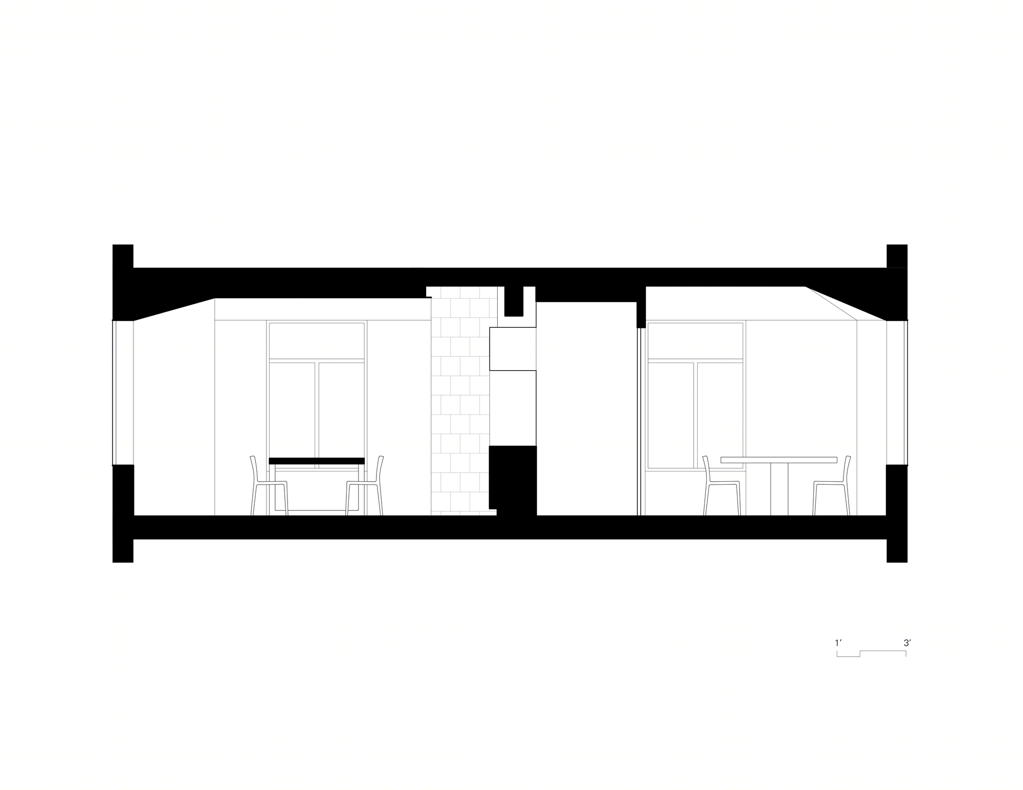 百年空间中的雕塑光之舱——D'Arcy Jones Architects 工作室设计-15