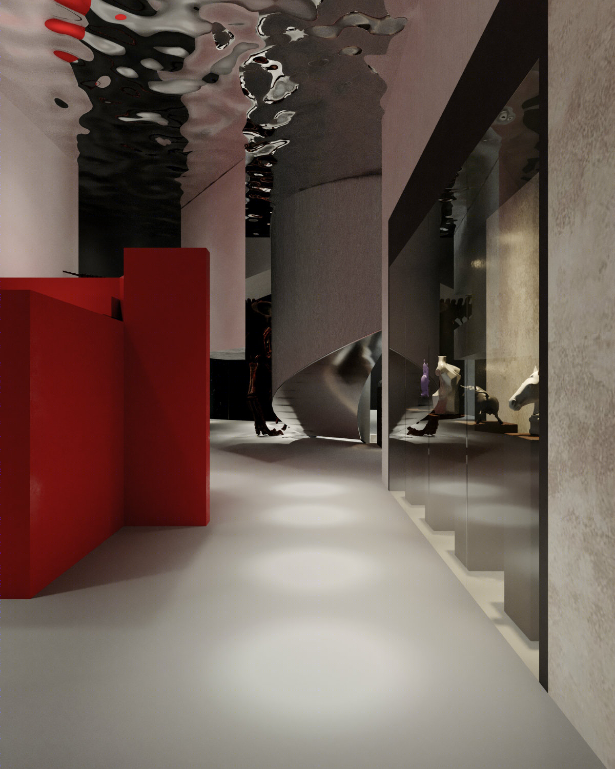虚拟 3D 概念展厅丨个人-33
