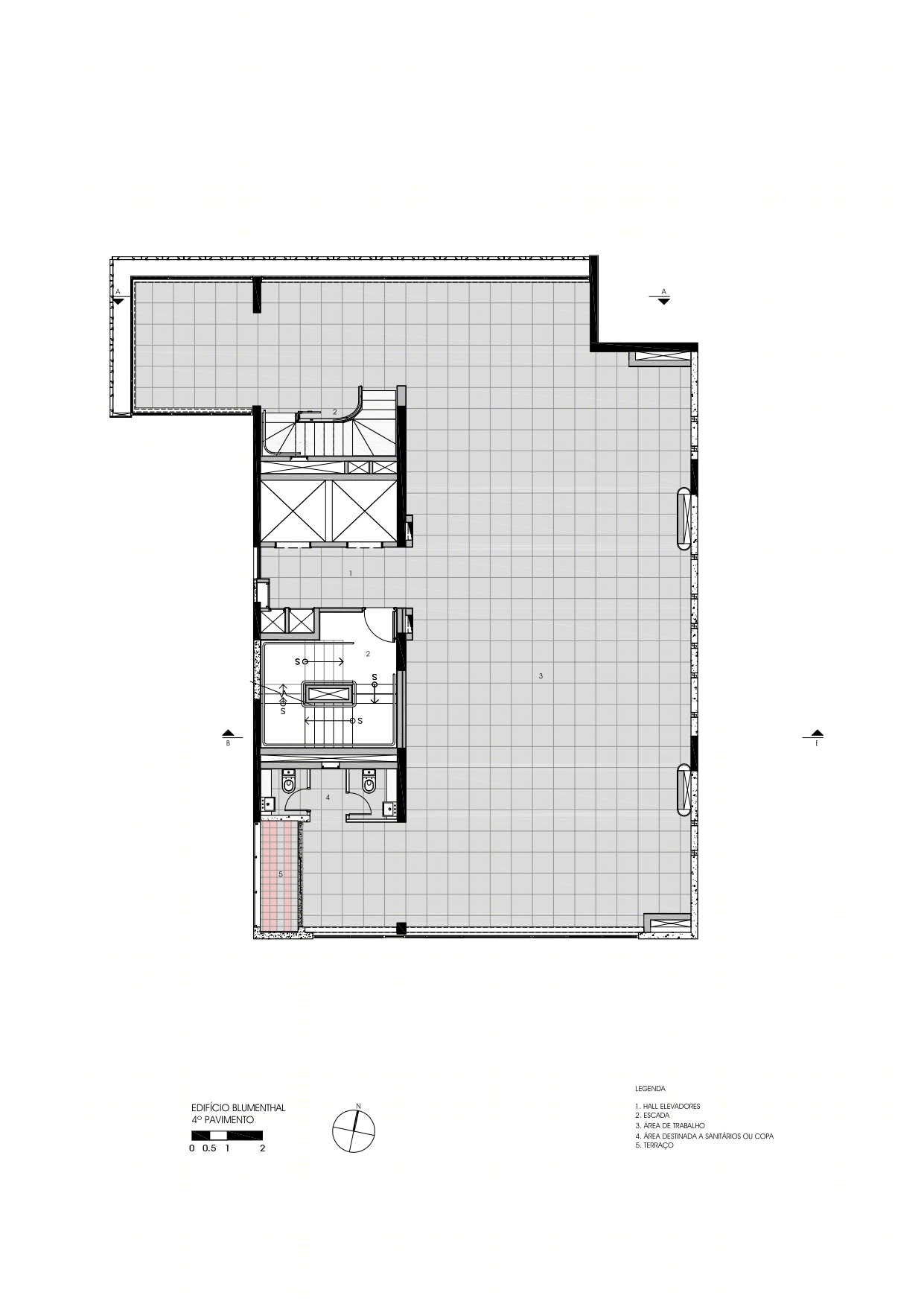 Blumenthal 商业大厦丨巴西圣保罗丨Kruchin Arquitetura-27