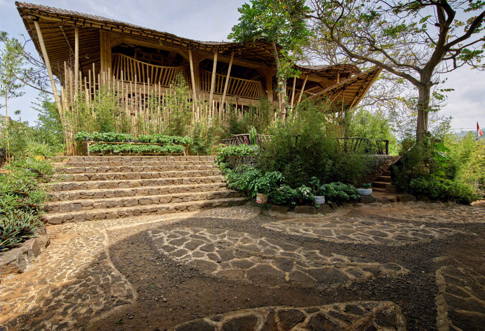 印度尼西亚竹制工匠住宅丨Realrich Architecture Workshop-26