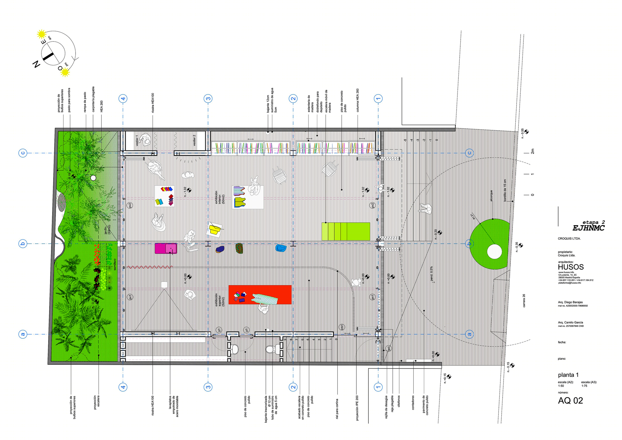 生态建筑的温床 | Cali 市的 Host and Nectar Garden Building-37