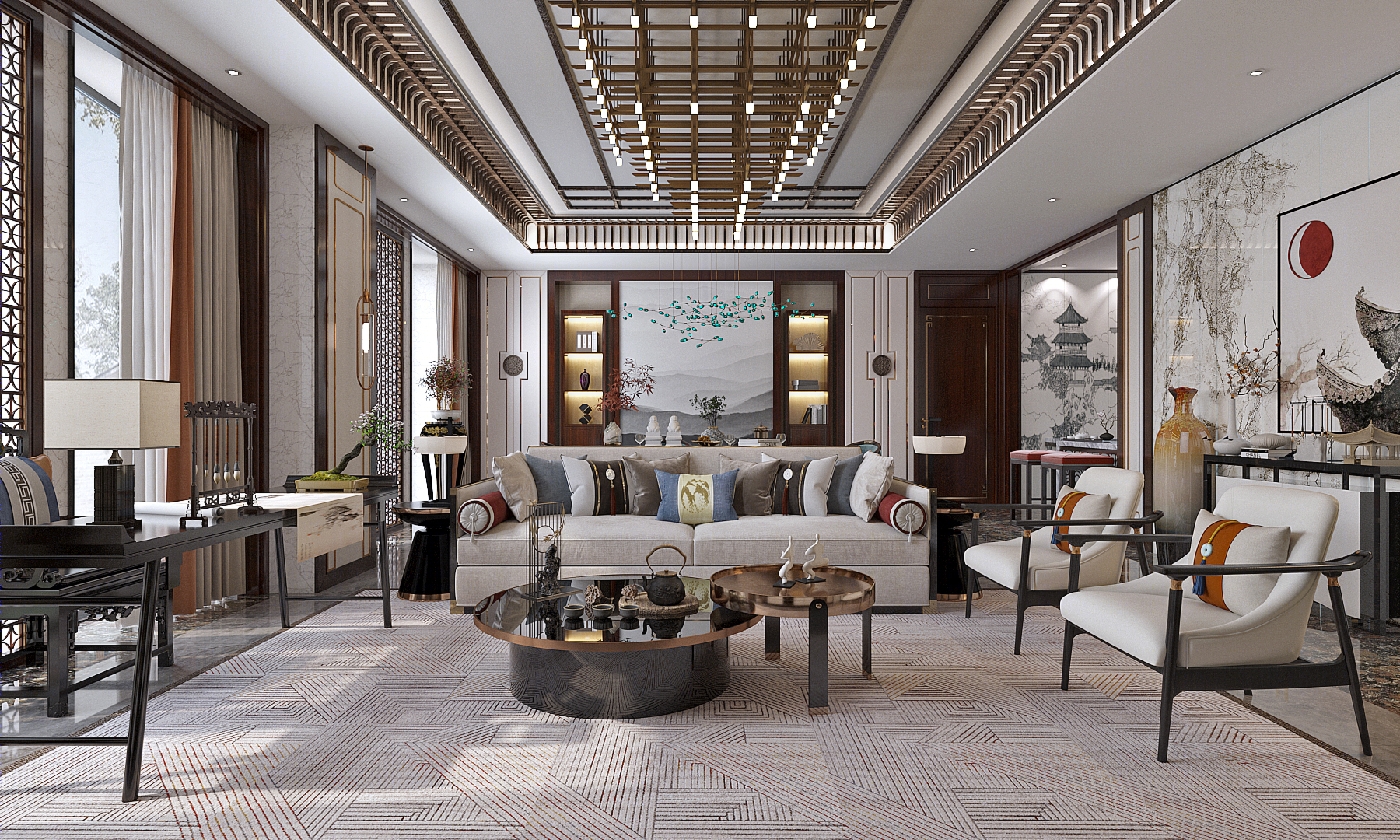 融合传统元素的现代家居设计-3