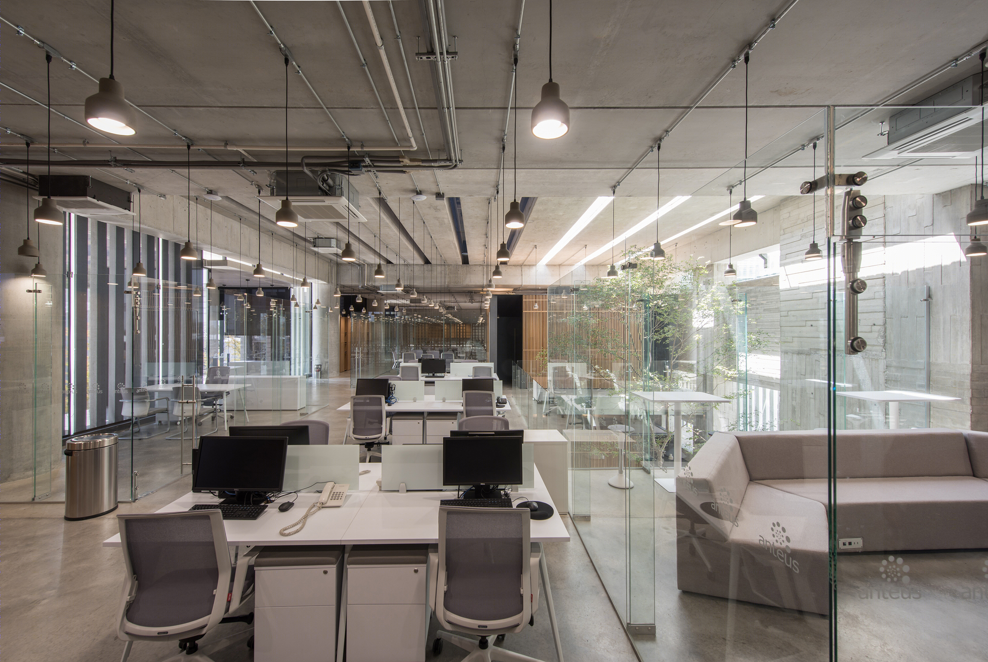 安特乌斯建筑公司总部-11