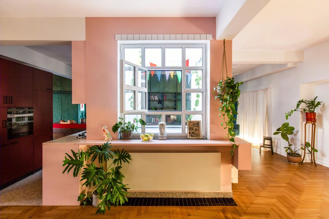 色彩斑斓的雅典公寓丨秘鲁伊卡-7